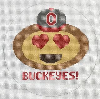 Buckeyes Emoji by Lauren Bloch Designs (thumbnail)