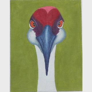 Sand Hill Crane by Zecca (thumbnail)