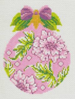 Baby Pink Chrysanthemum Round by Kelly Clark (thumbnail)