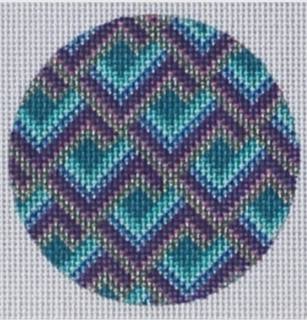 Danji TM-26 Tanya Martel Bargello Round by Danji Designs (thumbnail)