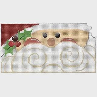 State Shaped Santa - Kansas by Meredith Collection (thumbnail)