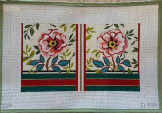 Floral pouch by Colors of Praise Art Studio (thumbnail)
