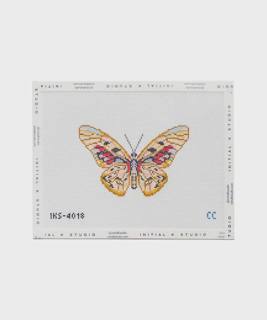 Butterfly Ornament, Autumn by Initial K Studio (thumbnail)