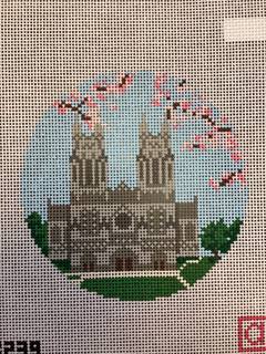 National Cathedral Round by Ann Kaye Studio (thumbnail)