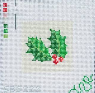 Mini Holly by Spellbound Stitchery (thumbnail)