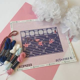 Cherry Blossom Mini Clutch Kit by KCN Designers (thumbnail)