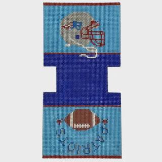 Patriots Mini Tote Bag by CBK Needlepoint (thumbnail)