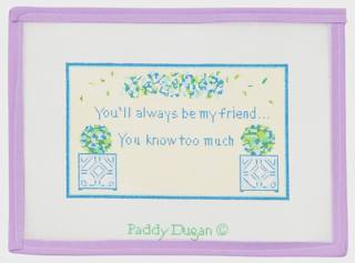 You Will Always Be My Friend by Paddy Dugan (thumbnail)
