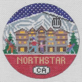 Northstar, CA Round - Trunk Show by Doolittle Stitchery (thumbnail)
