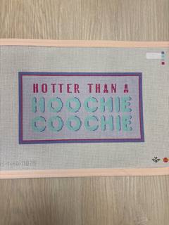 Hotter than a Hoochie Coochie by Saturnalia Stitching (thumbnail)