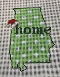 alabama santa's home by Kangaroo Paw Designs (thumbnail)