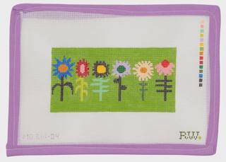 Mod Daisies Rectangle by Mopsey Designs (thumbnail)