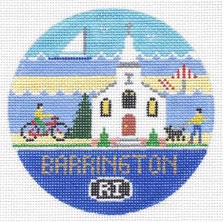 Barrington, RI Round - Trunk Show by Doolittle Stitchery (thumbnail)