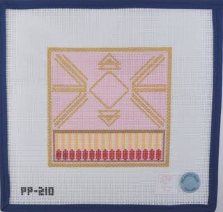 Preppy Pink Matchbook by Atlantic Blue Canvas (thumbnail)