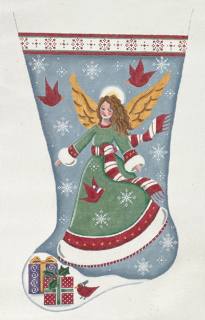cardinal angel by Rebecca Wood Designs (thumbnail)