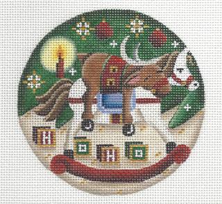 Rocking Reindeer by Rebecca Wood Designs (thumbnail)
