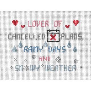 Lover of Cancelled Canvas by Doolittle Stitchery (thumbnail)