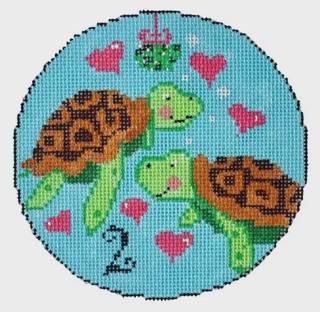 Two Turtles in Love by Meredith Collection (thumbnail)