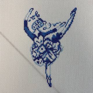 MFC Flower Ballerina by Spellbound Stitchery (thumbnail)