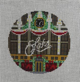 Saks Storefront Round by The Gingham Stitchery (thumbnail)