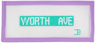 Worth Avenue Sign - Green by Belmead Designs (thumbnail)