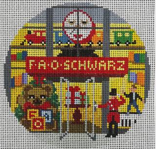FAO Schwarz Round KDS-104 by The Gingham Stitchery (thumbnail)