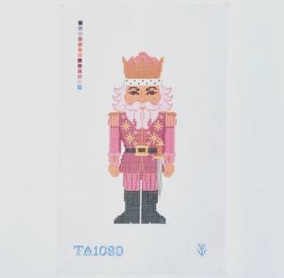 Pink Nutcracker Printed Canvas by KCN Designers (thumbnail)