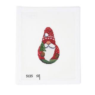 Roly Poly Gnome by Liz Goodrick-Dillon (Tapestry Tent, via Susan Roberts) (thumbnail)