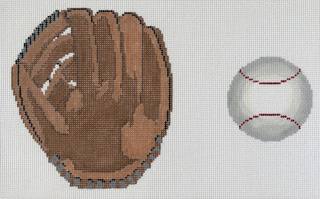 Tooth Fairy - Baseball Glove with Ball by Liz Goodrick-Dillon (Tapestry Tent, via Susan Roberts) (thumbnail)