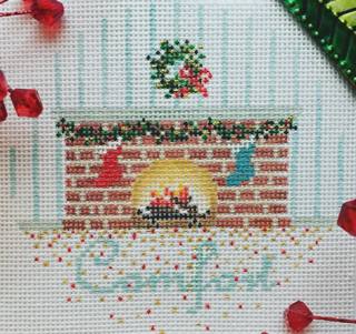 Plum Christmas - Comfort Canvas by The Plum Stitchery (thumbnail)
