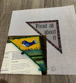 Read all about it bookmark by Patti Mann (thumbnail)