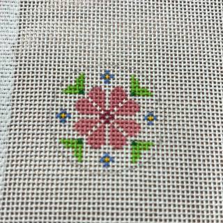 Pink Flower on White by KCN Designers (thumbnail)