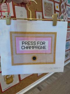 CLV002-P Press for Champagne - Pink by C'ate La Vie (thumbnail)
