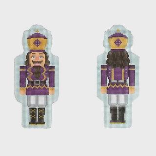 nutcracker, purple double-sided by Kirk and Bradley (thumbnail)