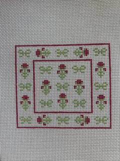 Spring Square by JP Needlepoint (thumbnail)