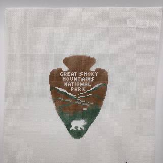 Smoky Mountains Crest by Fire and Iris Designs (thumbnail)