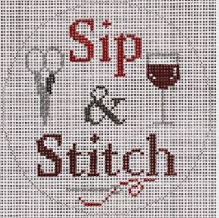 ZIA:ZIA-162 (Red Sip & Stitch) by Danji Designs (thumbnail)