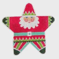 Holiday Santa Star by Shelly Tribbey Designs (thumbnail)