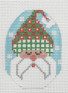 Santa Ornament by Danji Designs (thumbnail)