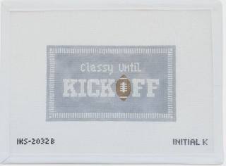 Classy Until Kickoff - Grayscale by Initial K Studio (thumbnail)