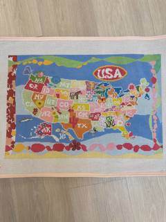 USA Map by Birds of A Feather Designs (thumbnail)