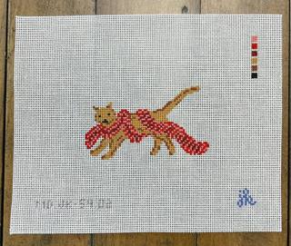 Jenny Koland: Tinsel Cat by Mopsey Designs (thumbnail)