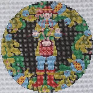 12 Days of Christmas by Abigail Cecile: 12 Drummers Canvas by PLD Designs (thumbnail)