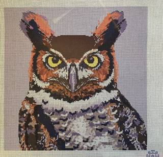 Horned Owl by KCN Designers (thumbnail)