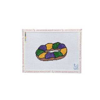 Let Them Eat King Cake by Town Stitch (thumbnail)