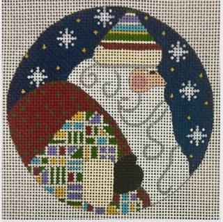 Traditional Santa with Packages by Danji Designs (thumbnail)