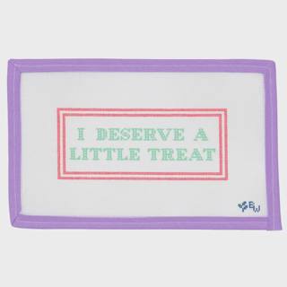 I Deserve A Little Treat by Boxwood Needlepoint (thumbnail)