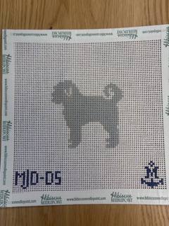 Goldendoodle Silhouette by Morgan Julia Designs (thumbnail)