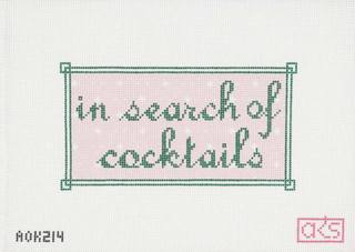 In Search Of Cocktails by Ann Kaye Studio (thumbnail)
