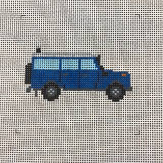 Vintage Land Rover Defender by Penny Linn Designs (thumbnail)